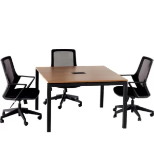 ahşap toplantı masası