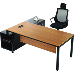 ahşap şantiye müdür masası