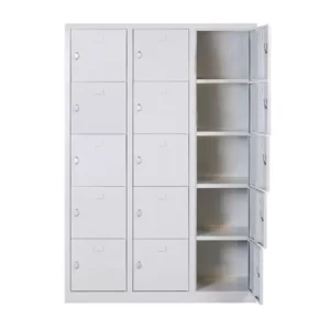 Metal çok bölmeli öğretmen dolabı