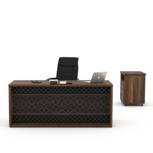 ahşap şantiye yönetici masası