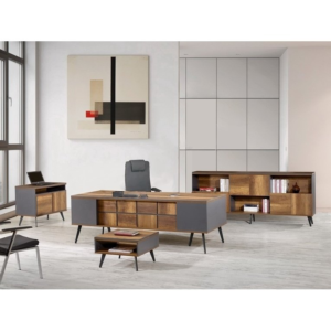 ahşap şantiye yönetici masası